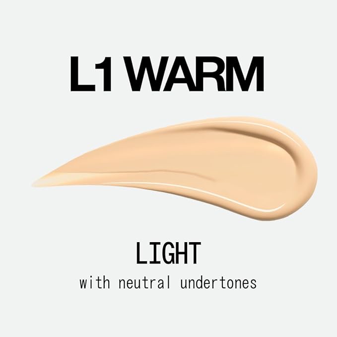 about-face The Performer Foundation | L1 Warm | 1.08oz
