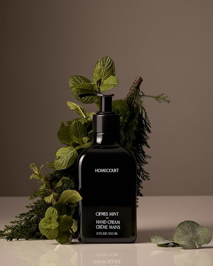 Homecourt by Courteney Cox Hand Cream, Cipres Mint, 12 fl oz