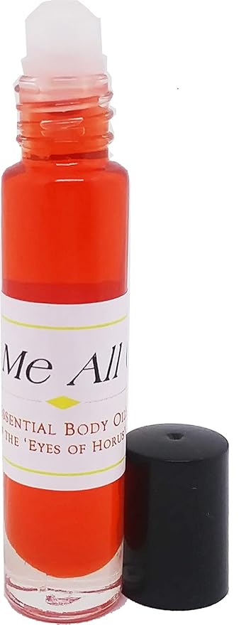 TCEShop Lick Me All Over Scented Body Oil Fragrance [Roll-On - Red - 1/3 oz.] - ID#6392