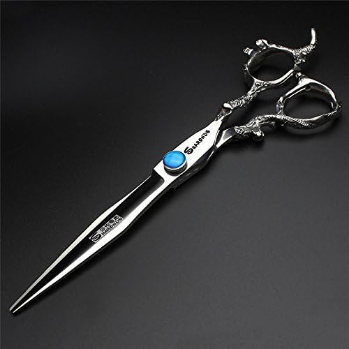 Professional Hair Scissors - 440C Stainless Steel (7 Inch Flat-B)