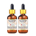 Greenwood Essential Pure Mustard Oil (Brassica juncea) with Two Glass Droppers Cold Pressed (Pack of Two) 10ml X 2 (0.66 oz)