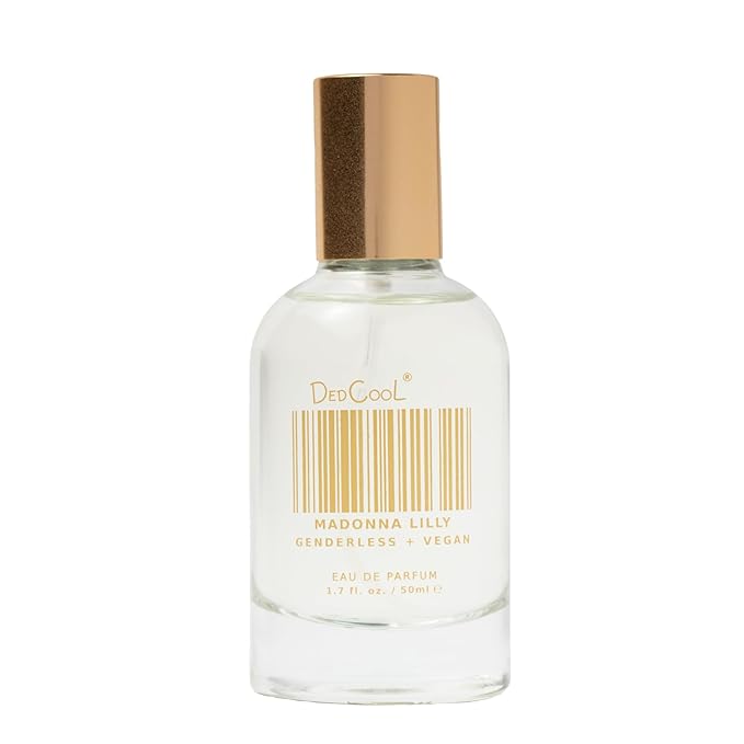 DedCool, Eau de Parfum, Madonna Lily, Clean Unisex Fragrance, 1.7 fl oz