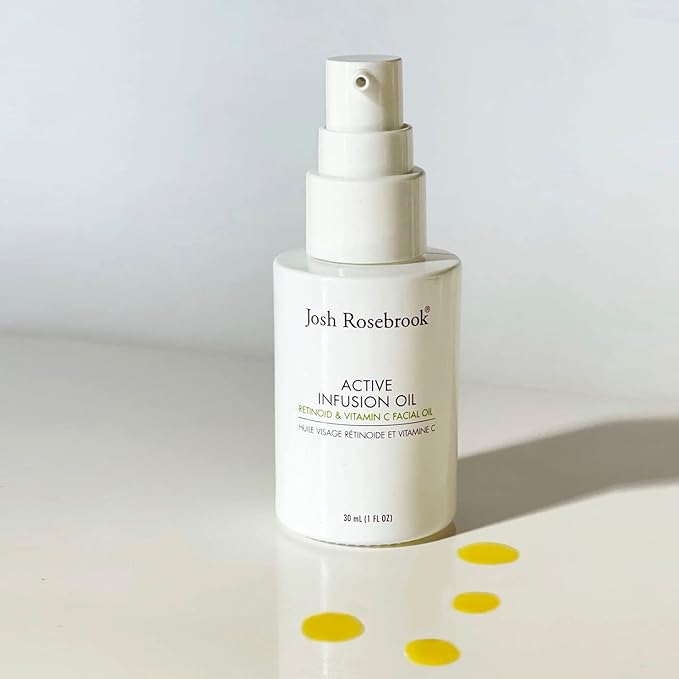 Josh Rosebrook Active Infusion Oil - Retinoid + Vitamin C Face Oil 1oz