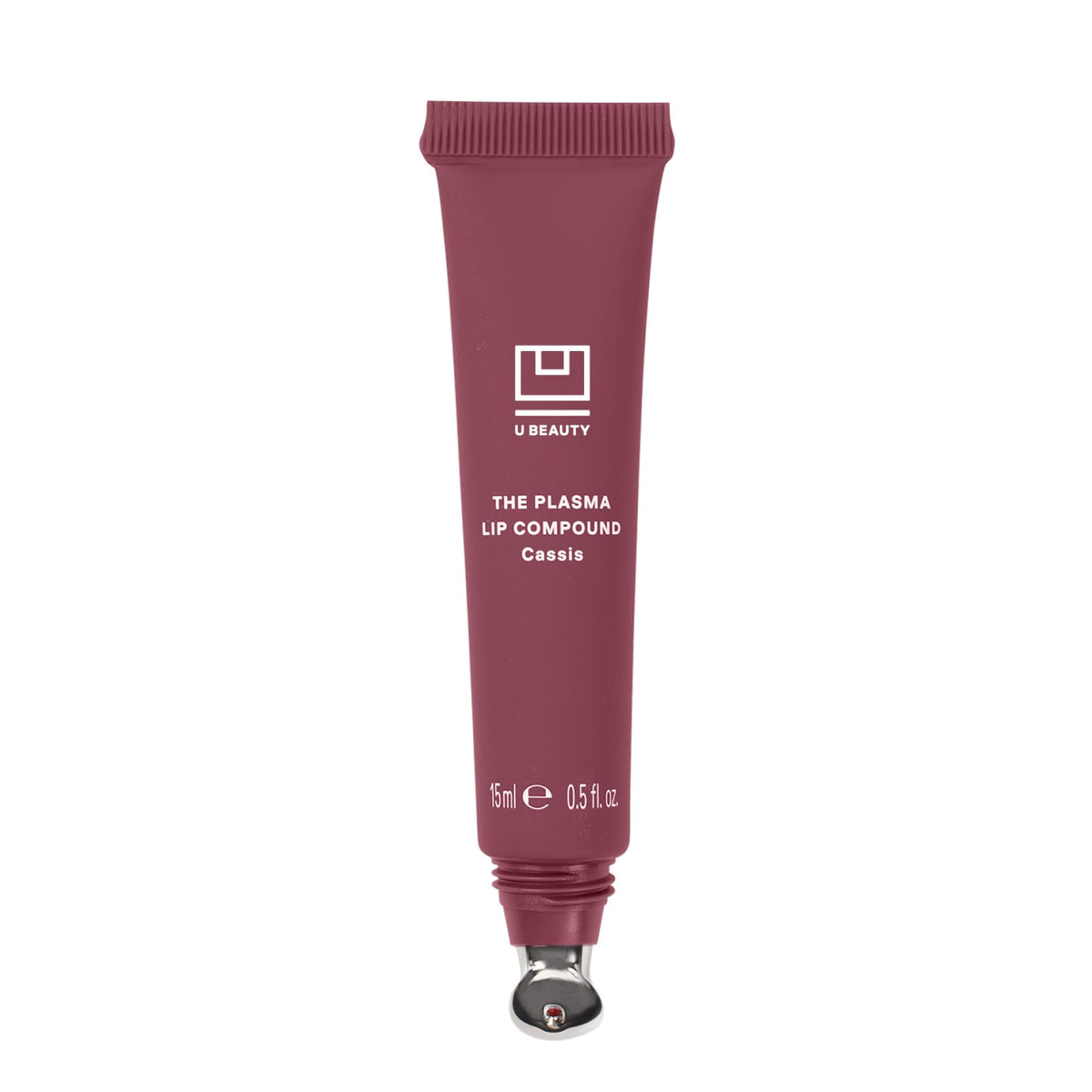 U Beauty The PLASMA Tinted Lip Compound - Plumping Lip Gloss, Flush - 15 ml