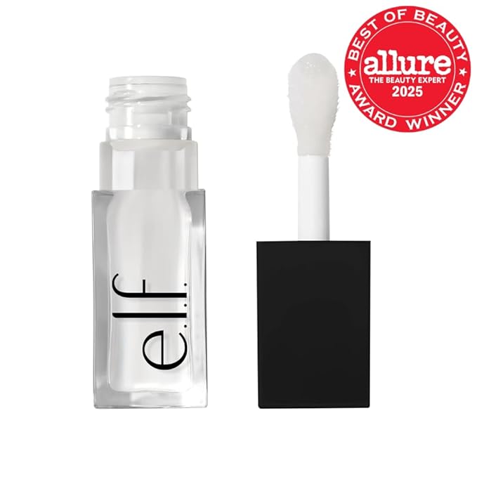 e.l.f. Glow Reviver Lip Oil, Crystal Clear