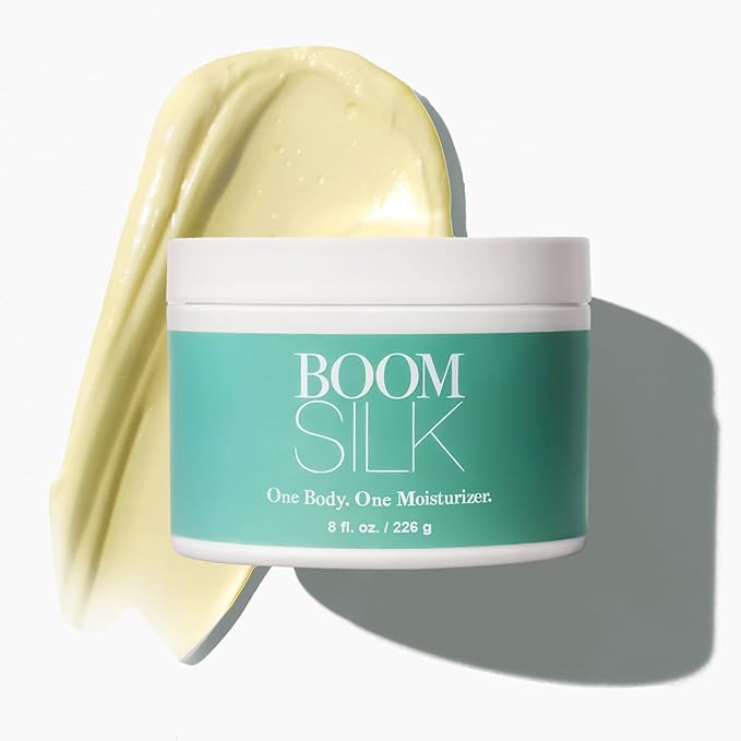 Boomsilk® Face Moisturizer Cream by Boom Beauty, 8 oz