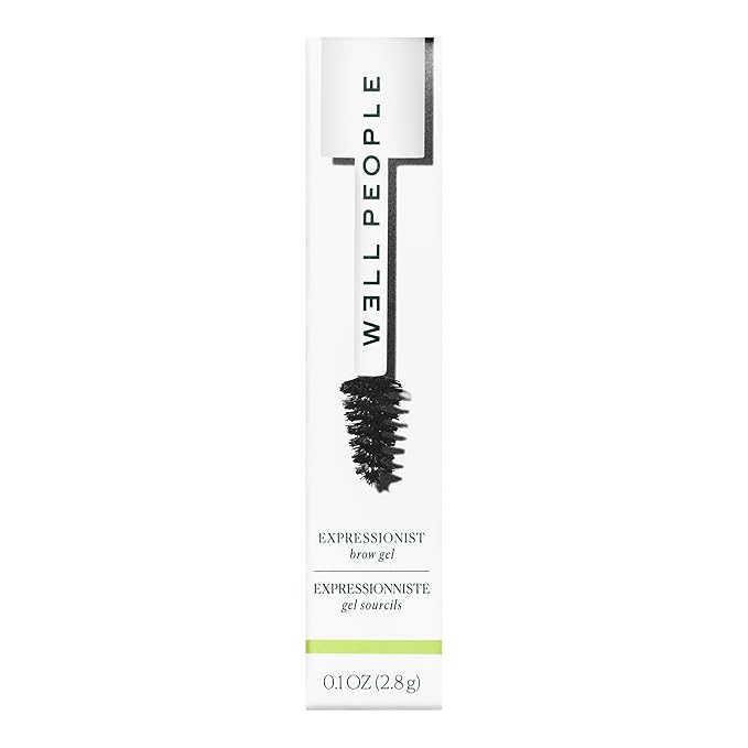 Well People Expressionist Brow Gel, Black
