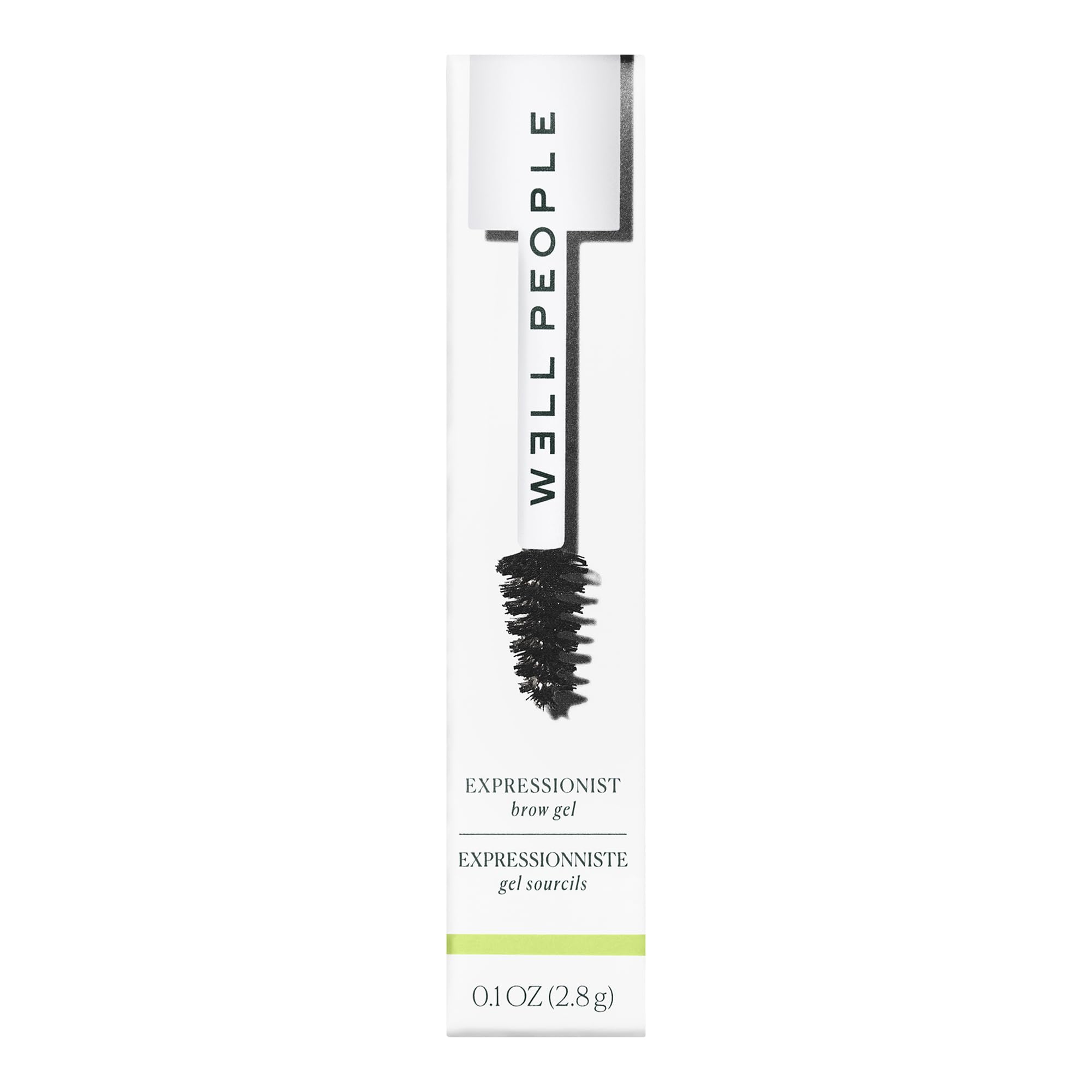 Well People Expressionist Brow Gel, Black