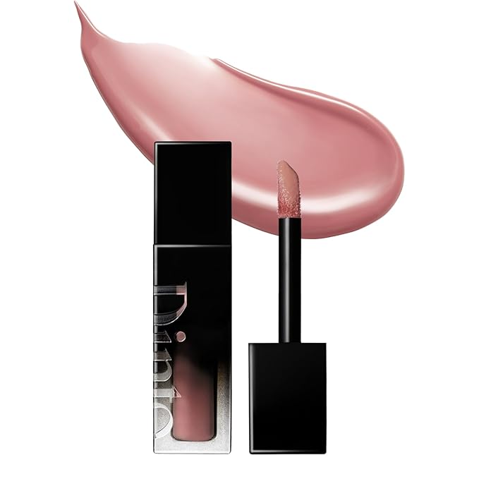 DINTO Blur-Glowy Mini Lip Tint (253 Ad Veritas) – Dewy Finish Glowy Korean Lip Tint, Long Lasting All Day Stain, Muted Pink Beige, Vegan & Cruelty-Free, 0.04 fl oz