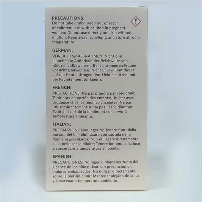 EVOKE OCCU Pure & Natural Geranium Essential Oil for Skin, Hair, Diffuser, Aromatherapy - 4 Fl Oz