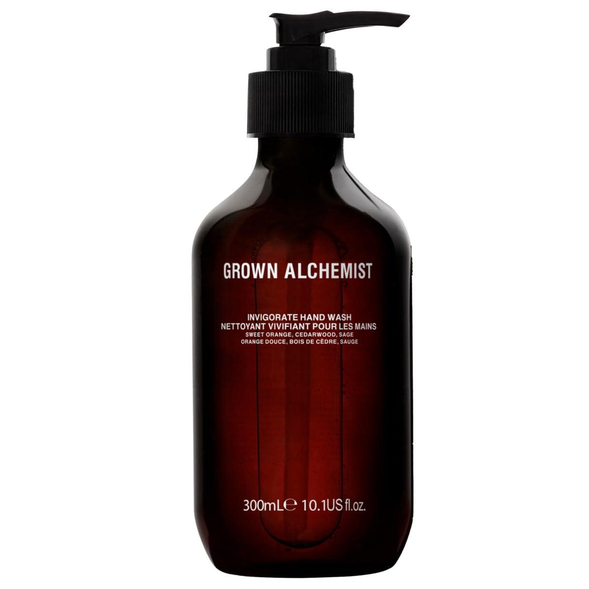 Grown Alchemist Invigorate Hand Wash - Gentle Liquid Hand Soap (300mL)