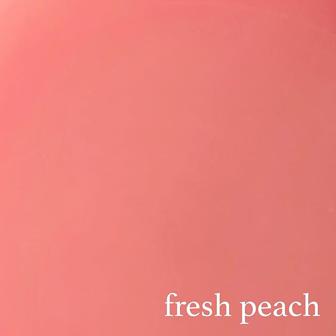 Julep So Plush Glossy Lip Oil – Hydrating Lip Tint & Gloss, Fresh Peach