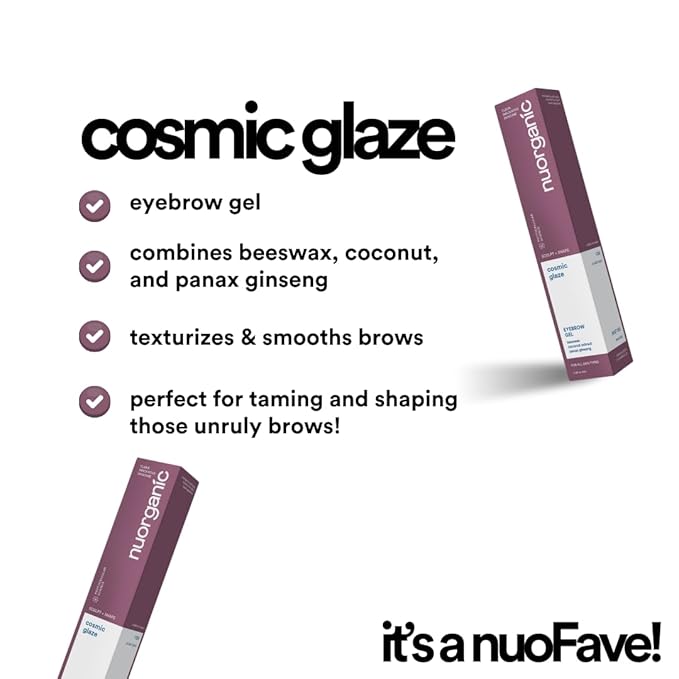 Clear Eyebrow Gel, Brow Setting Gel for Natural Hold and Brow Care, 6ml