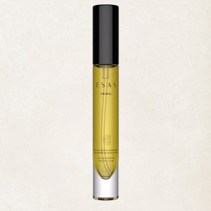ESAS NYC Organic Fine Fragrance | Noble | Aromatic, Woody, Resinous | Warm & Woody Eau de Parfum | 10mL / 0.33 oz
