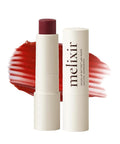 Melixir Vegan Lip Butter (12 Colors), Hydrating Tinted Lip Balm Stick, Bee-Free, Petrolatum-Free, Plant-Based, Moisturizes Dry & Chapped Lips With Shea Butter, Sheer, Natural Finish - #06 Rust Red