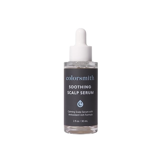 Colorsmith Soothing Scalp Serum, Rosemary Leaf and Ginger Formula, Antioxidant-Rich, 2 fl oz