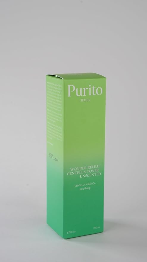PURITO Wonder Releaf Toner Unscented | Soothing Toner For Sensitive Skin