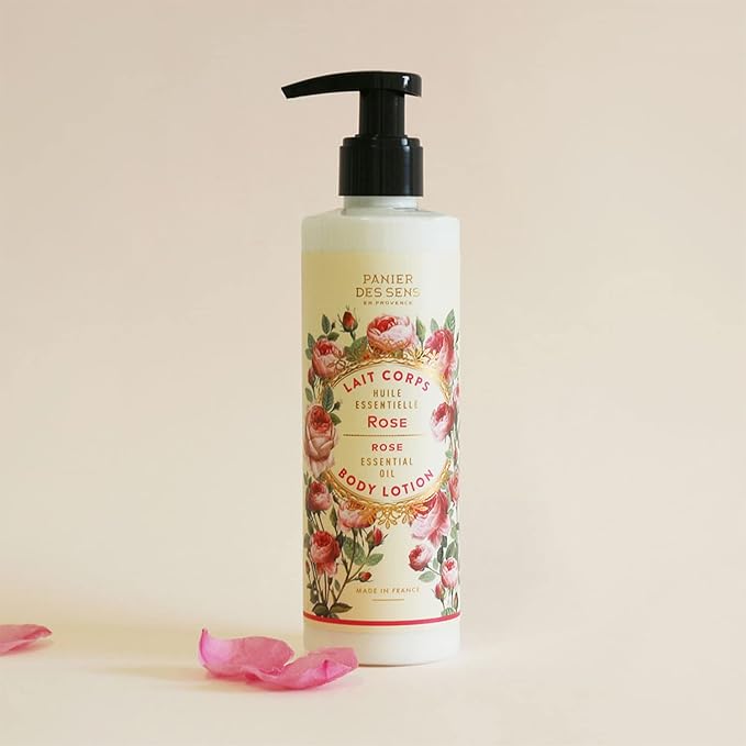 Panier des Sens Rose Body & Hand Lotion Pump, 8.45 fl oz
