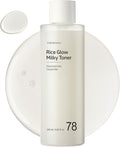 TOSOWOONG Rice Glow Milky Toner for Glass Skin & Hydration, Dark Spots