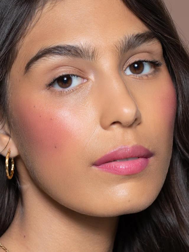 ILIA - Multi-Stick Cheek + Lip Color | Buildable + Blendable | Multi-Use Cream Blush | Nourishing Skincare Ingredients | Clean, Cruelty-Free (A Fine Romance | Rich berry)