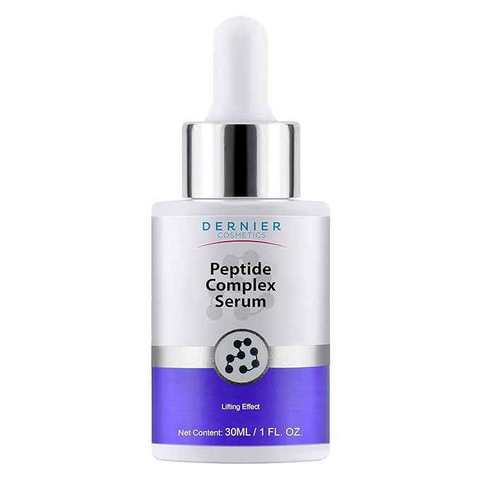 Dernier Peptide Face Serum, Collagen & Hyaluronic Acid, Firming Care