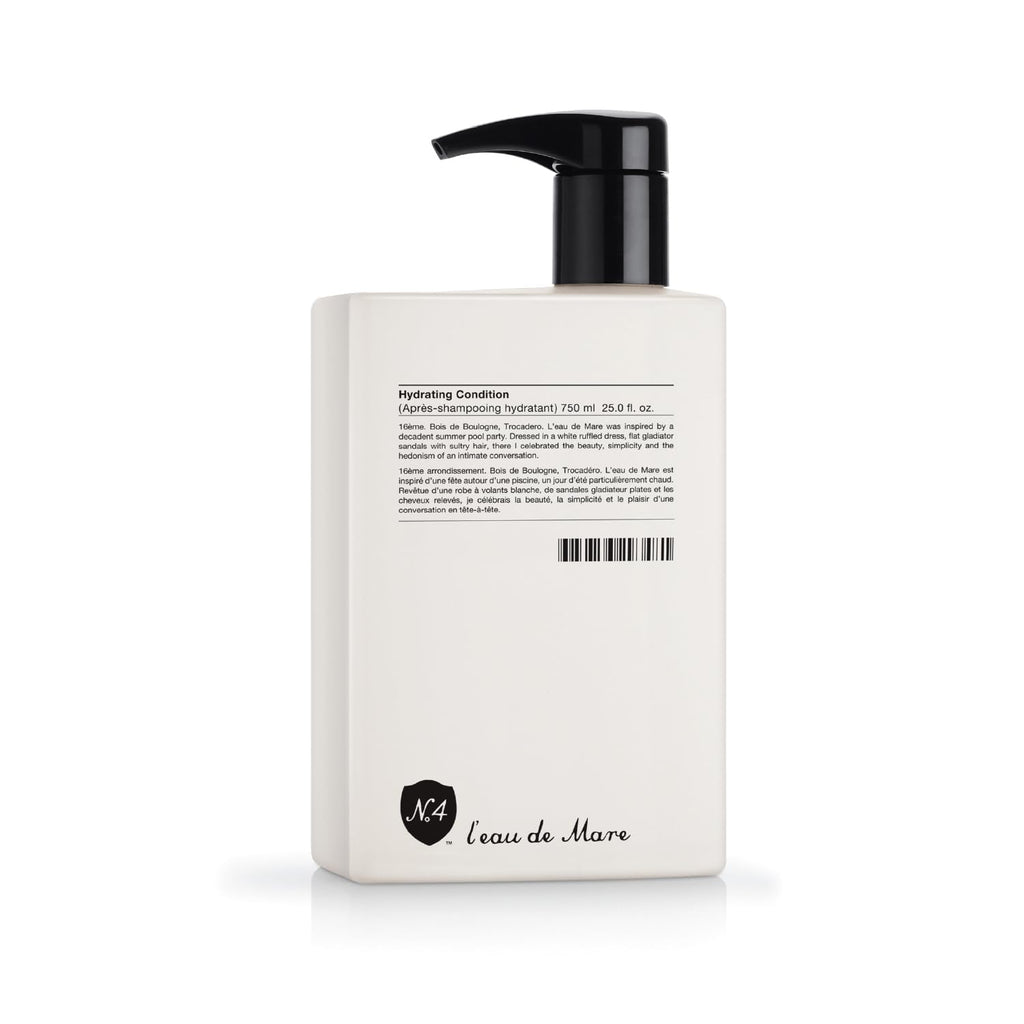 Number 4 Hydrating Condition. Deep Hydrating Conditioner. Lightweight, Dentangling, Color Protecting, 25 oz