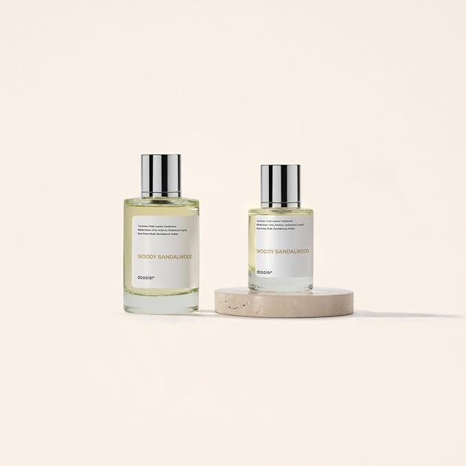 Dossier - Woody Sandalwood - Inspired by Santal 33 - Unisex EDP