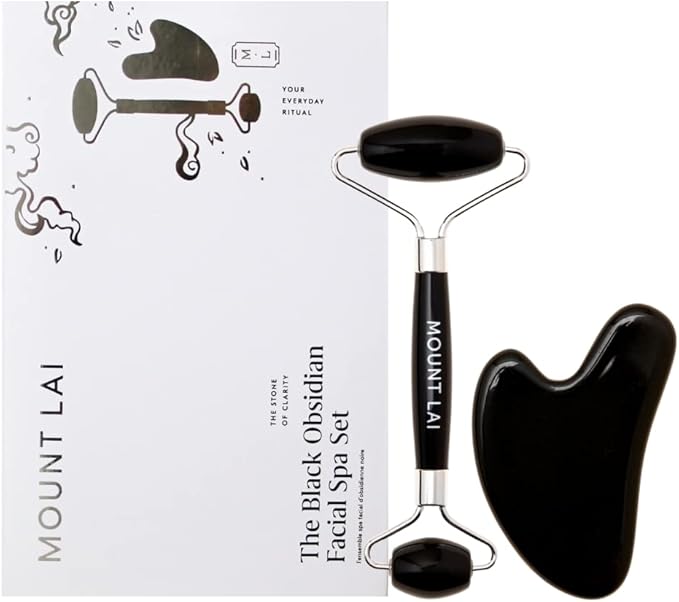 Obsidian Facial Spa Set