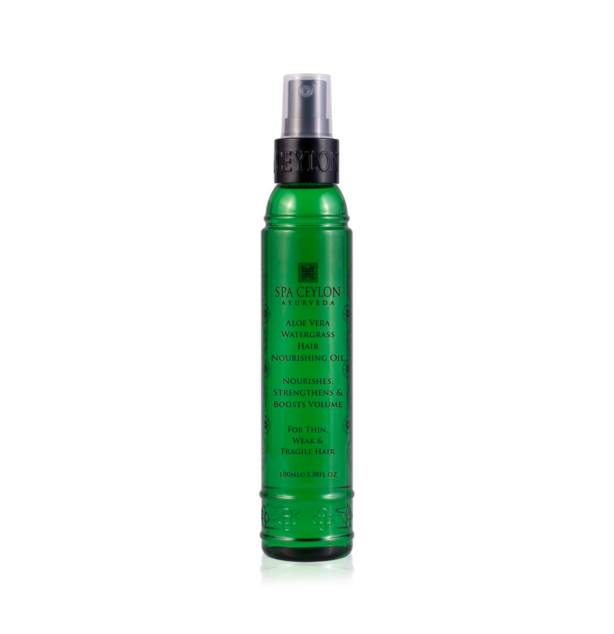 SPA CEYLON Virgin Coconut Hair Nourishing Oil, 100% Natural, Hair Growth, Scalp, Repair, Best for Dry, Very Dry & Unruly Hair