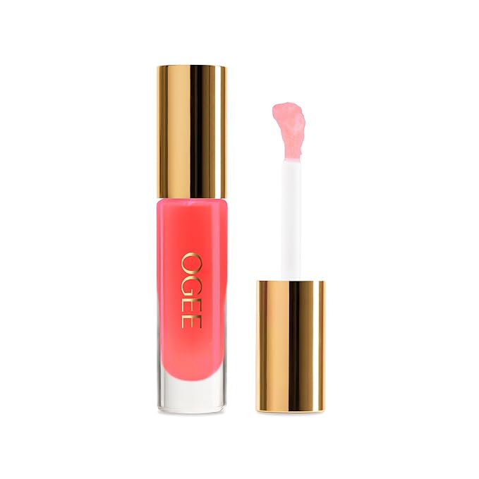 Ogee Beyond Clean Lip Gloss, Sheer Delicate Pink