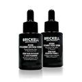 Brickell Men's Daily Anti-Aging Day and Night Serum Routine, With Plant Stem Cells, Vitamin E, and Protein Peptides, Unscented