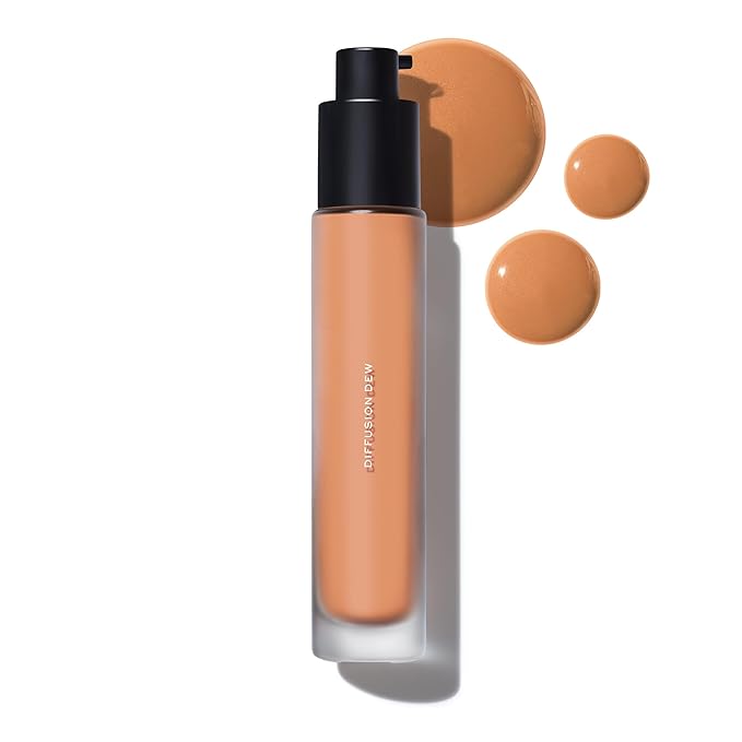 MAKE Beauty Skin Tint – Sheer to Medium Coverage with a Natural Radiant Finish. Lightweight, Smoothing Formula with Niacinamide and Adenosine. Diffusion Dew – 12 Suede
