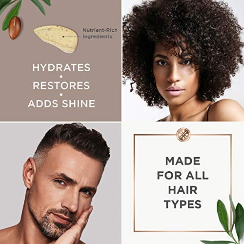 Argan Magic 10 in 1 Treatment Stylizing Spray + Intensive Hair Oil Combo Pack – Multipurpose Leave in Spray for all Hair Types | Hydrating | Paraben Free | (8 oz / 4 oz)