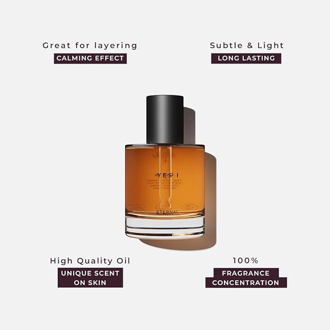 Eternal perfume oils Yes I Perfumes for women Alcohol Free womens perfume Long Lasting Eau De Parfum Concentrated Perfume for men 1.69 FL Oz with 1 FL Oz perfume