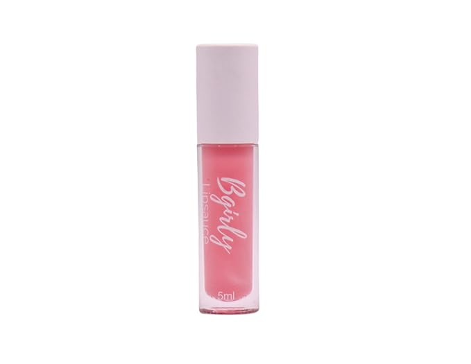 Bgirly Lipsauce | Handmade, Vegan, Moisturizing Lip Gloss, Non-Sticky Lip Gloss (Blush)