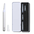 StackedSkincare Dermaplaning Kit for Face – At Home Exfoliation Tool with 3 Replacement Blades + 3 Precision Blades – Removes Dead Skin & Peach Fuzz for Smoother-Looking Skin