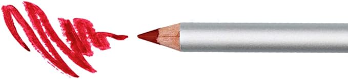 Lauren Brooke Cosmetiques Lip Liner Pencil (Wild Cherry) – Sharpenable Organic Makeup Lip Liner