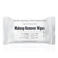 World Amenities Makeup Remover Wipes - Alcohol Free - Vitamin E Face Wipes for Sensitive Skin Comfort - Travel Friendly Facial Cleansing Wipes - 25 Count Bulk Pack