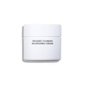 Whamisa Organic Flowers Nourishing Cream, 95.2% Organic, Waterless Formula, Fermented Ingredient Formula for Deep Hydration & Skin Comfort, Moisturizing, Korean Skin Care (50ml)