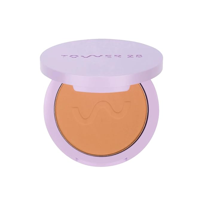Tower 28 GetSet Pressed Setting Powder, Hermosa Honey (0.35 oz)