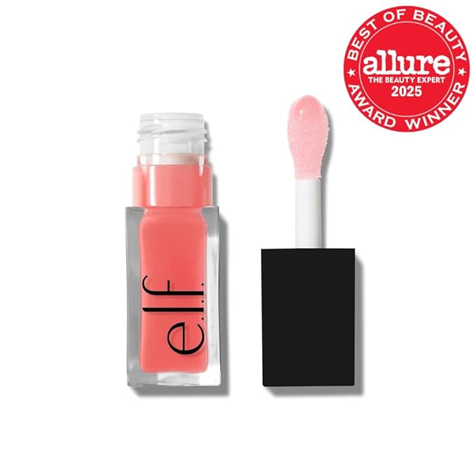 e.l.f. Glow Reviver Lip Oil, Pink Quartz