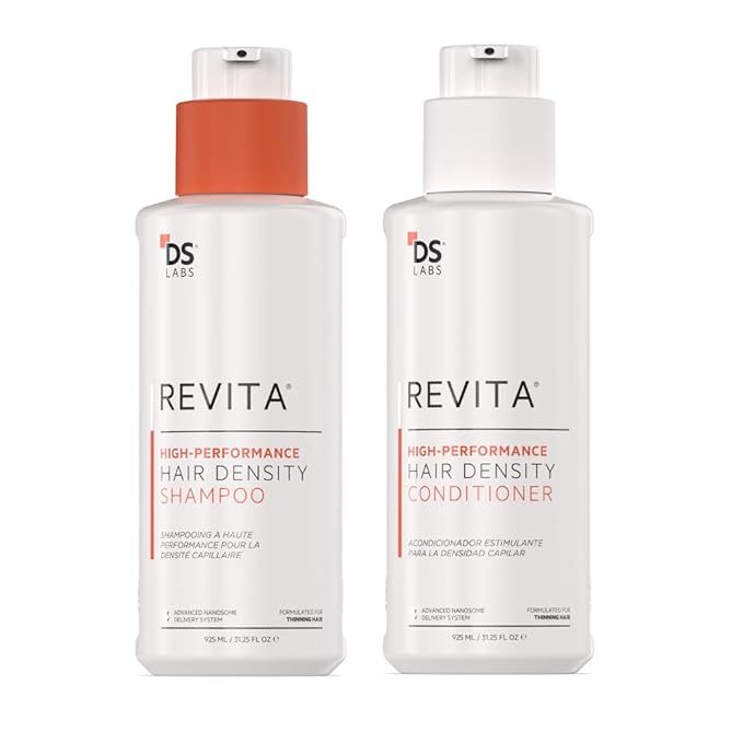 DS Labs Revita Hair Density Shampoo & Conditioner for Thinning Hair, 925 mL