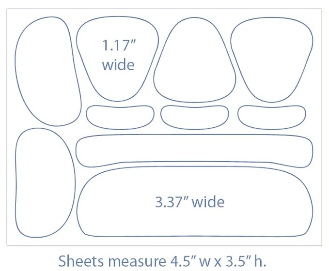 Variety Wrinkle Patches for Face Overnight, 160 Ct, Clinically Tested