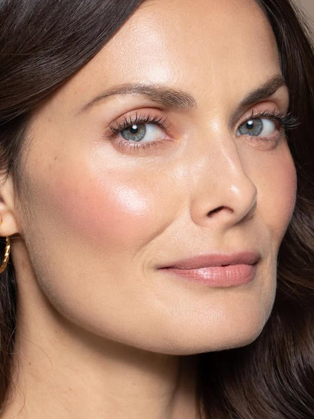 ILIA - Multi-Stick Cheek + Lip Color | Buildable + Blendable | Multi-Use Cream Blush | Nourishing Skincare Ingredients | Clean, Cruelty-Free (Lady Bird | Neutral rose)