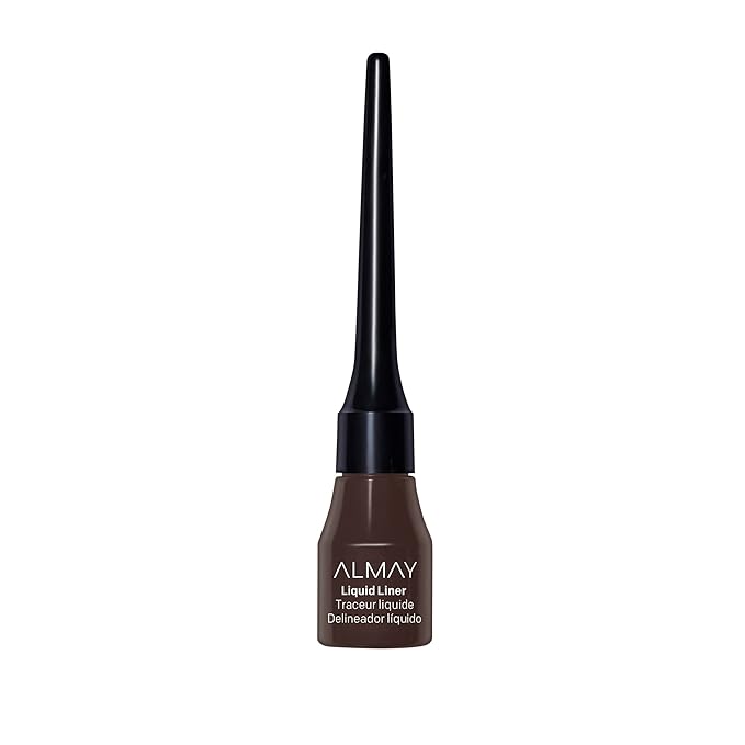 Almay Precision Tip Liquid Eyeliner, 222 Brown, 1 Count