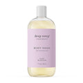 Deep Steep Lilac Blossom Body Wash, Hydrating Shower Gel with Hyaluronic Acid & Shea Butter for Sensitive Skin, Bodywash for Women & Men, 17 Fl Oz, 1-Pack