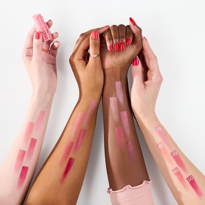 essence Baby Got Blush, Face Cream Blush Stick (50 | Cherry Cherry Baby)