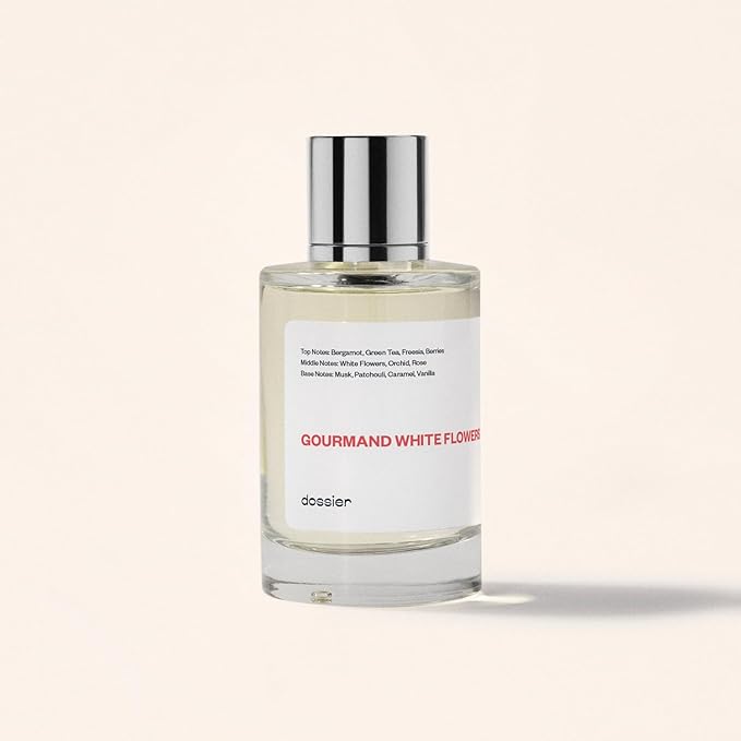 Dossier - Gourmand White Flowers - Inspired by Flowerbomb - Women EDP