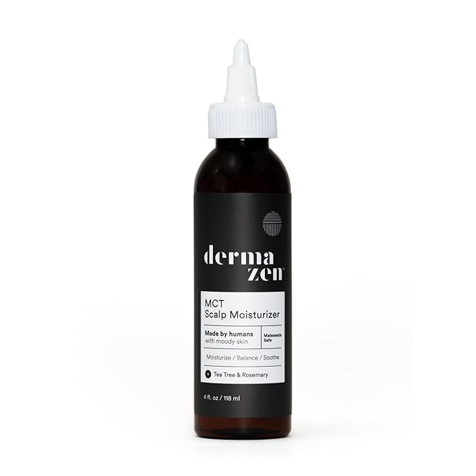 Dermazen MCT Scalp Moisturizer Hydrates Dry, Flaky, Itchy Scalp & Skin 4oz