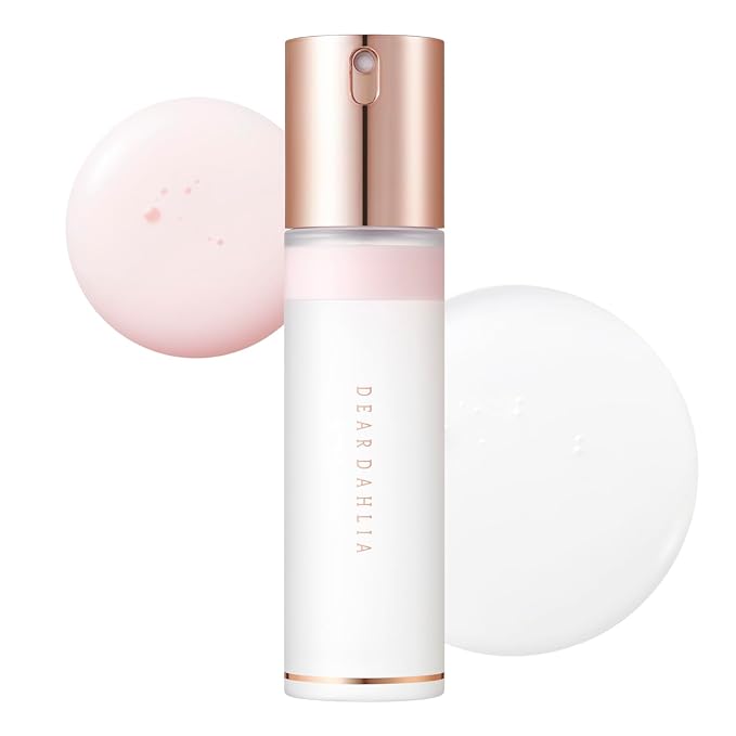 DEARDAHLIA Endless Skin Cream Mist, Dual-Layer Hydrating Face Mist, Glass Skin Glow, Toner & Essence Spray, Oil-Water Balance Care, Before & After Makeup, Vegan Korean Skincare. 3.38 fl oz